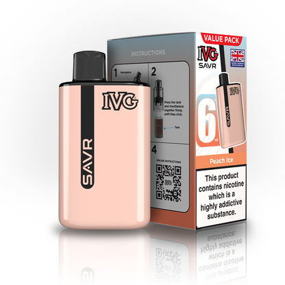 IVG SAVR 3000 Prefilled Pod Vape Kit