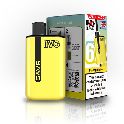 IVG SAVR 3000 Prefilled Pod Vape Kit