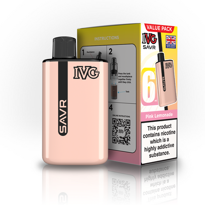 IVG SAVR 3000 Prefilled Pod Vape Kit