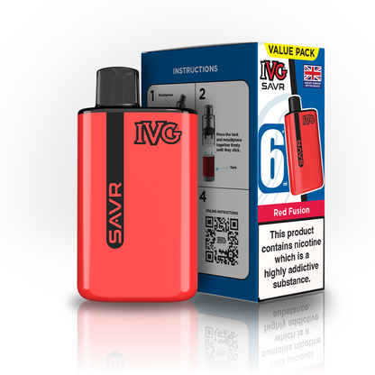 IVG SAVR 3000 Prefilled Pod Vape Kit