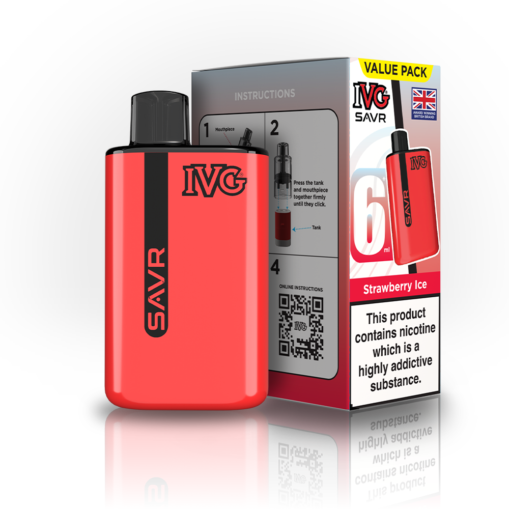 IVG SAVR 3000 Prefilled Pod Vape Kit