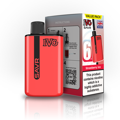 IVG SAVR 3000 Prefilled Pod Vape Kit