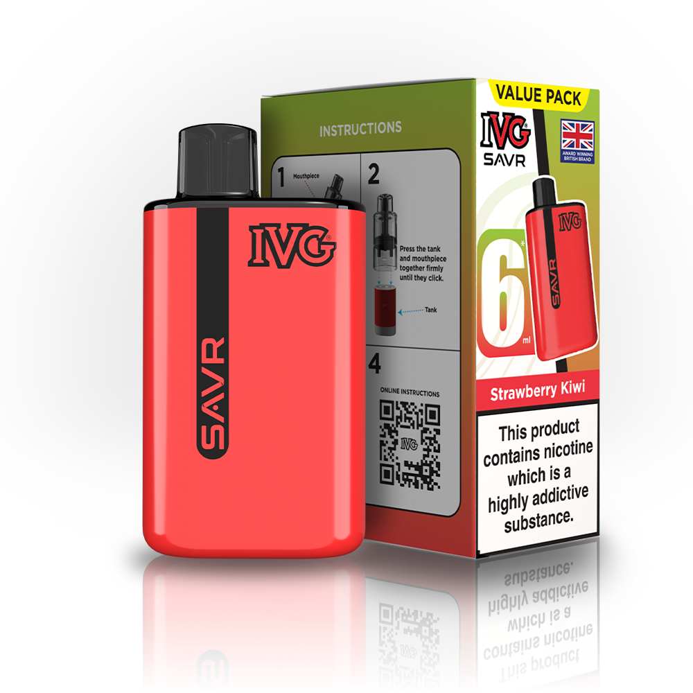 IVG SAVR 3000 Prefilled Pod Vape Kit