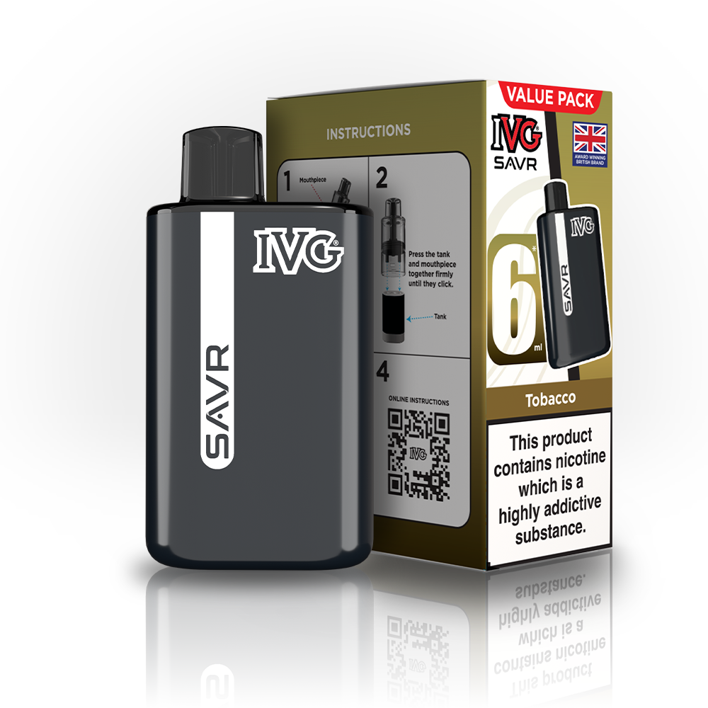 IVG SAVR 3000 Prefilled Pod Vape Kit