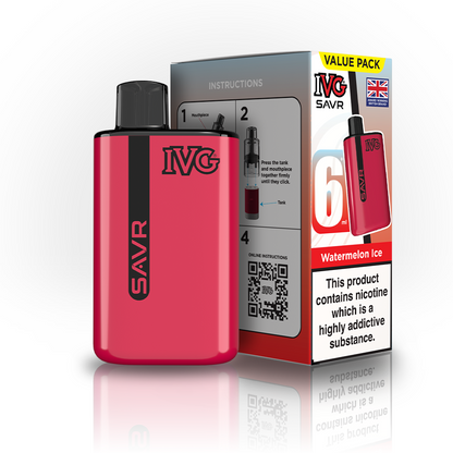 IVG SAVR 3000 Prefilled Pod Vape Kit