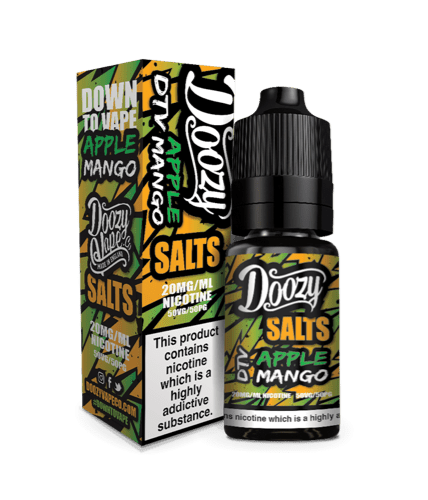 Apple Mango Nic Salt E-Liquid by Doozy Salts