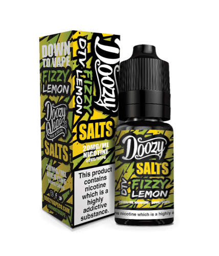 Fizzy Lemon Nic Salt E-Liquid by Doozy Salts