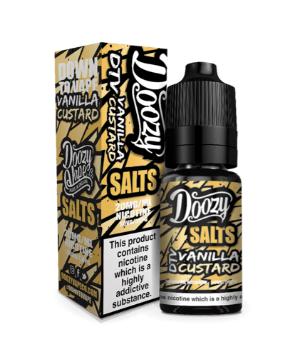 Vanilla Custard Nic Salt E-Liquid by Doozy Salts