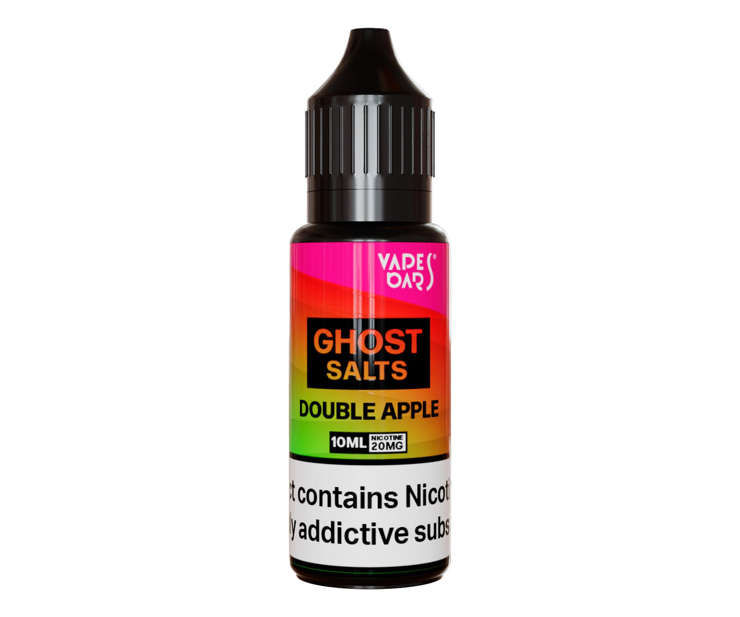 Vapes Bars Ghost Salts Double Apple Nic Salt