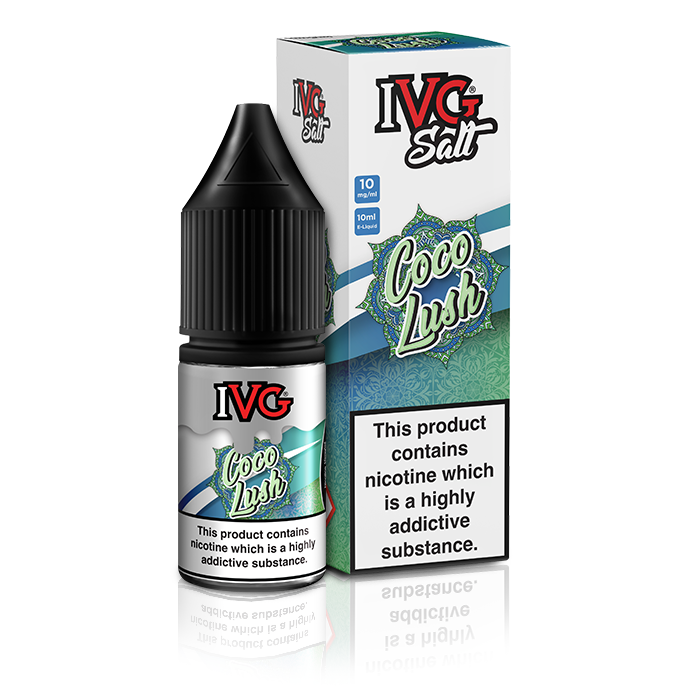 Coco Lush Nic Salt E-Liquid by IVG Salts