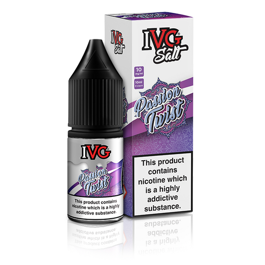 Passion Twist 10ml Nic Salt E-Liquid by IVG