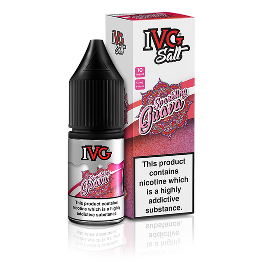 Sparkling Guava 10ml Nic Salt E-Liquid by IVG