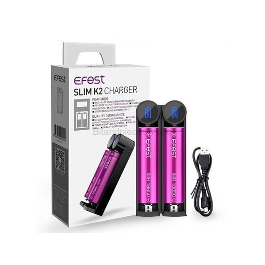 Efest Slim K2 Battery Charger