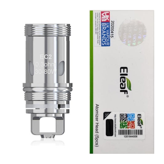 Eleaf EC2 Replacement Coils - Shop Vapour