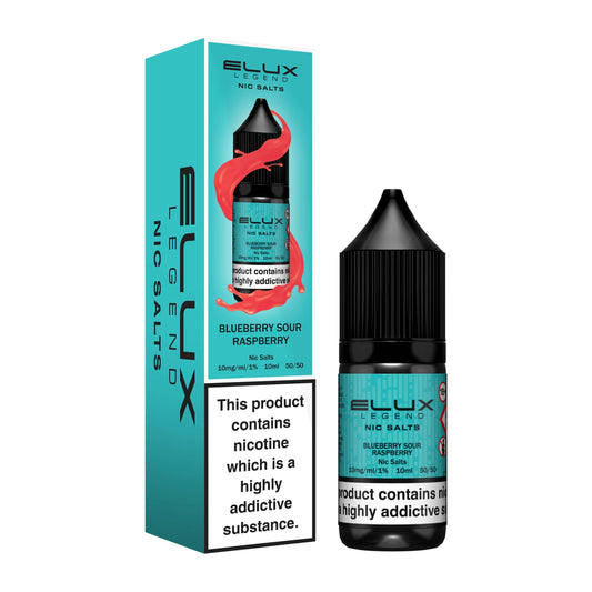 Blueberry Sour Raspberry Nic Salt E-Liquid by Elux Legend