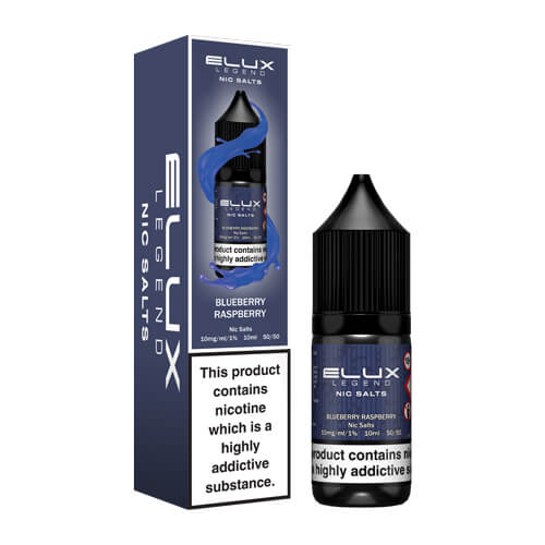 Blueberry Raspberry Nic Salt E-Liquid by Elux Legend