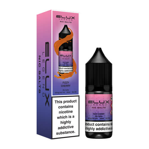 Fizzy Cherry Nic Salt E-Liquid by Elux Legend