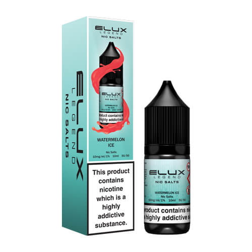 Watermelon Ice Nic Salt E-Liquid by Elux Legend