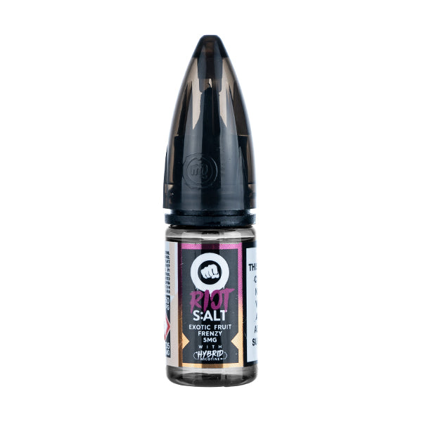 Exotic Fruit Frenzy Nic Salt E-Liquid by Riot S:alt