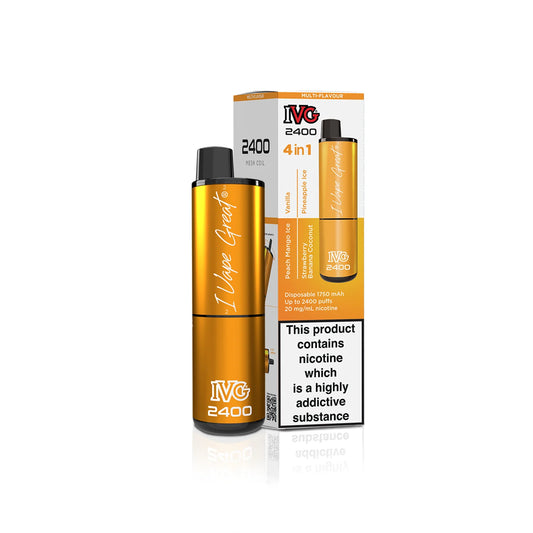 Exotic Edition IVG 2400 Disposable Vape