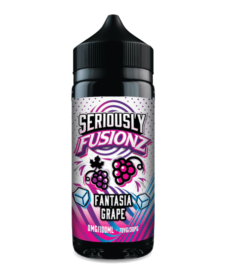 Seriously Pod Fill Fantasia Grape 100ml Shortfill E-Liquid