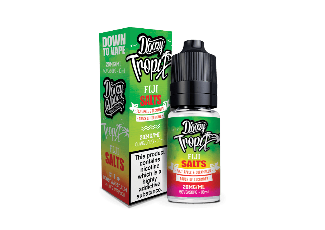 Fiji Nic Salt E-Liquid by Doozy Tropix