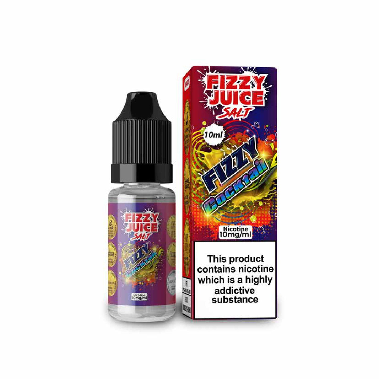 Cocktail Nic Salt E-Liquid by Fizzy Juice