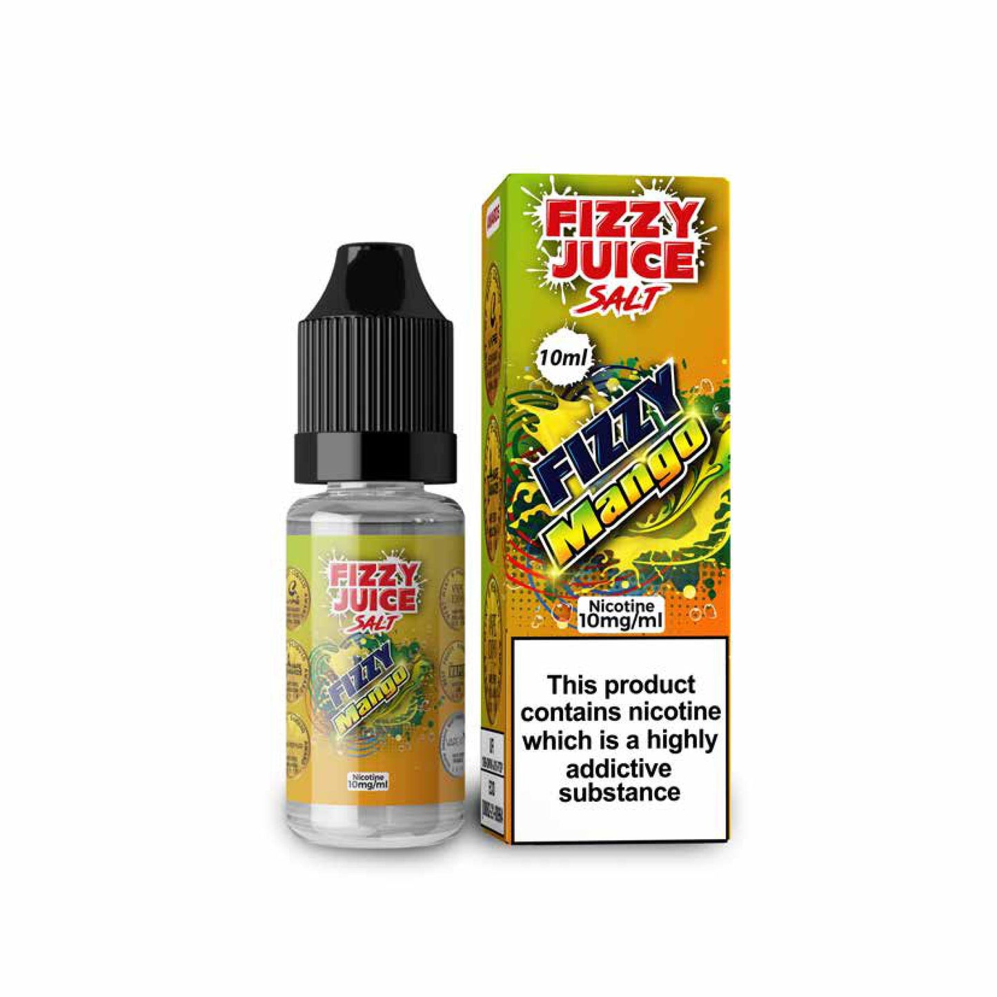 Mango Nic Salt E-Liquid by Fizzy Juice