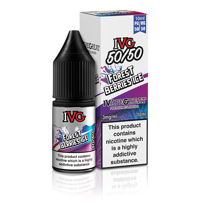 Forest Berries Ice 10ml E-Liquid by IVG 50/50