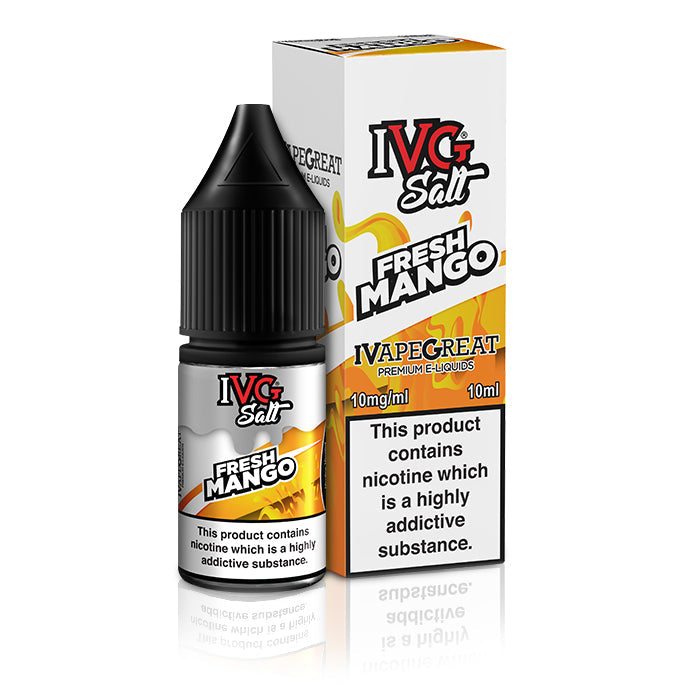 Fresh Mango Nic Salt E-Liquid by IVG Salts