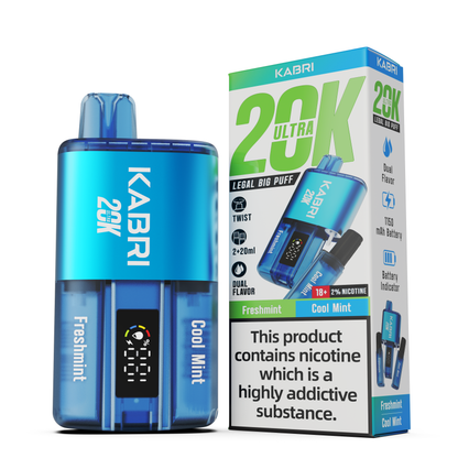 Kabri Ultra 20K Puffs Disposable Vape