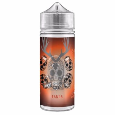 Poison - Fanta 100ml Shortfill E-Liquid