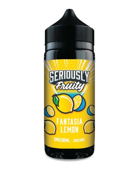 Seriously Fruity Fantasia Lemon 100ml Shortfill E-Liquid