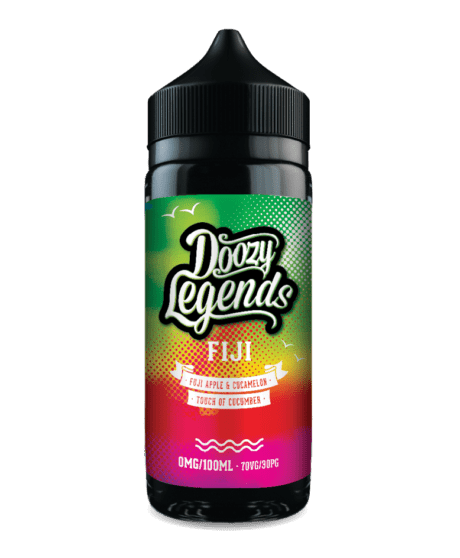 Doozy Legends Fiji 100ml Shortfill E-Liquid