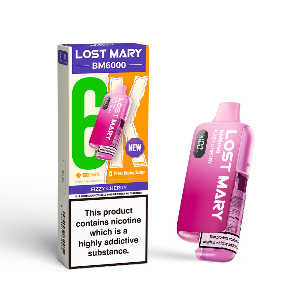 Lost Mary BM6000 Disposable Vape Kit