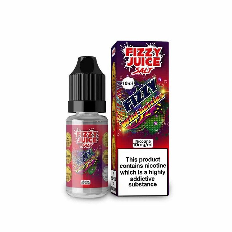 Wild Berries Nic Salt E-Liquid by Fizzy Juice