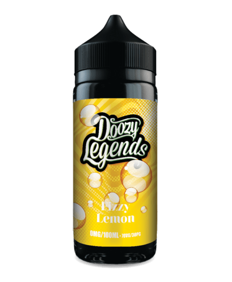 Doozy Legends Fizzy Lemon 100ml E-Liquid Shortfill