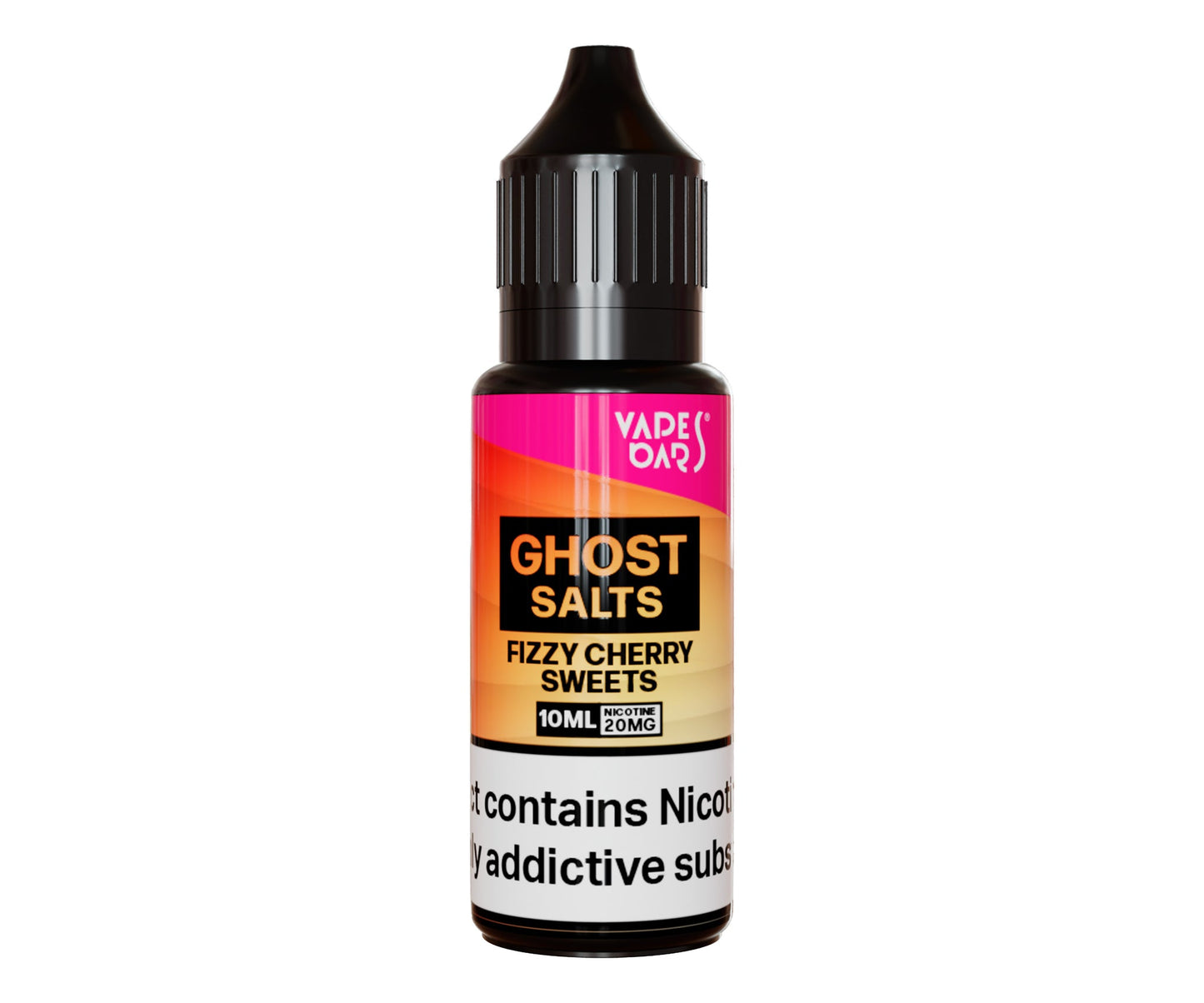 Vapes Bars Ghost Salts Fizzy Cherry Sweets Nic Salt