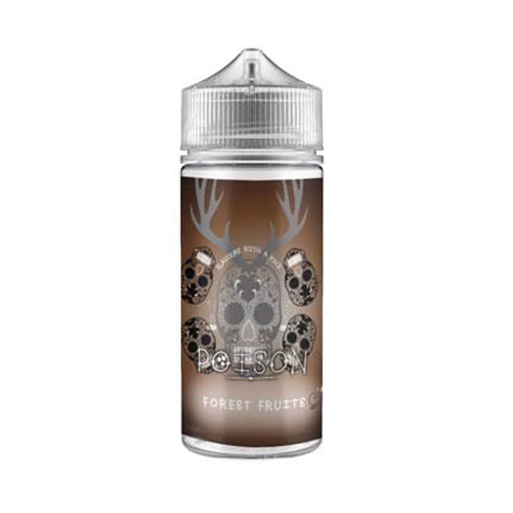 Forest Fruits 100ml Shortfill E-Liquid by Poison