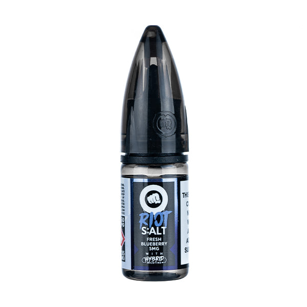 Fresh Blueberry Nic Salt E-Liquid by Riot S:alt