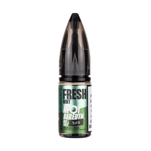 Fresh Mint Nic Salt E-Liquid by Riot Bar Edition