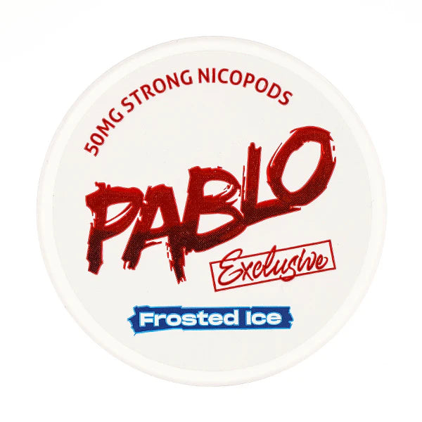 Frosted Ice Pouches by Pablo Exclusive