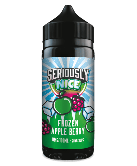 Seriously Nice Frozen Apple Berry 100ml Shortfill E-liquid