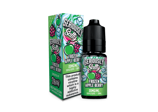 Seriously Salty Frozen Apple Berry Nic Salt E-liquid