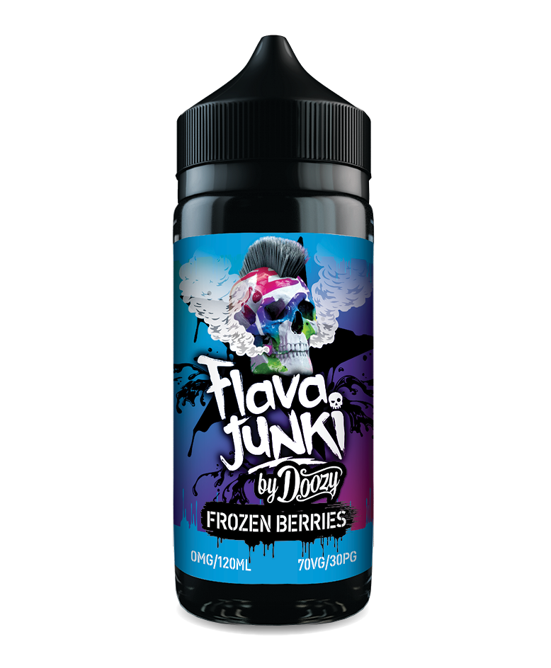 Flava Junki Frozen Berries E-liquid 100ml Shortfill E-Liquid