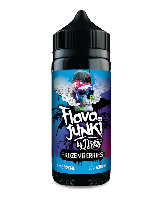 Flava Junki Frozen Berries E-liquid 100ml Shortfill E-Liquid