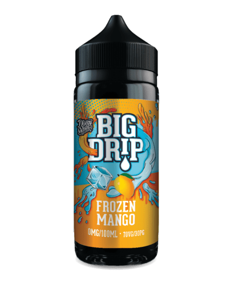 Big Drip Frozen Mango E-Liquid 100ml Shortfill E-Liquid