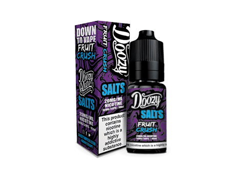 Fruit Crush Nic Salt E-Liquid by Doozy Salts