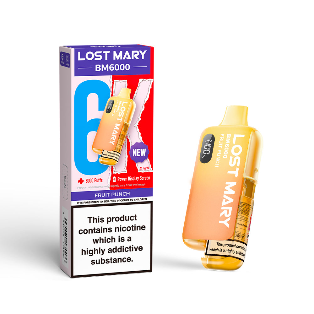 Lost Mary BM6000 Disposable Vape Kit