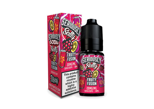 Seriously Soda Fruity Fusion Nic Salt E-liquid